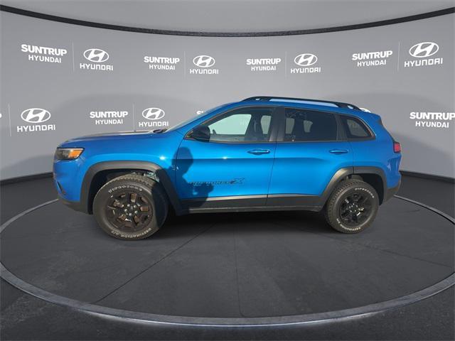 used 2022 Jeep Cherokee car, priced at $22,195