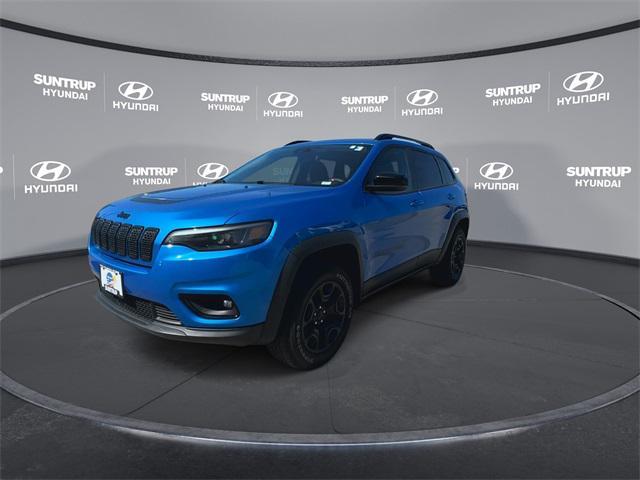 used 2022 Jeep Cherokee car, priced at $22,095