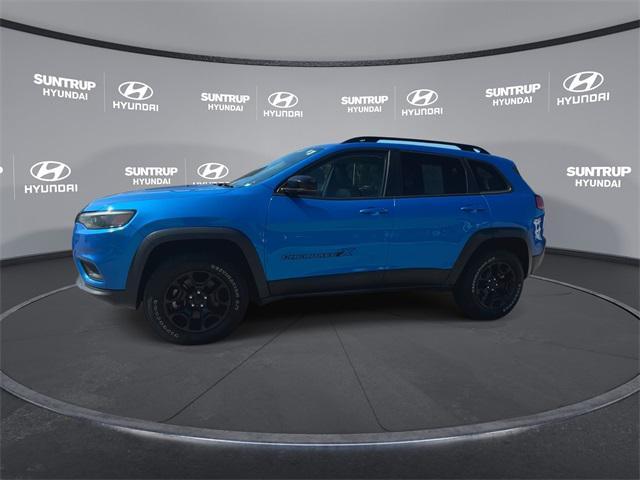 used 2022 Jeep Cherokee car, priced at $22,095