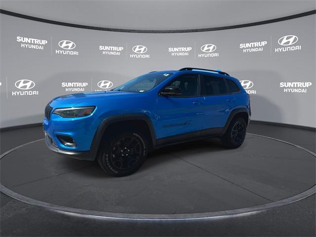 used 2022 Jeep Cherokee car, priced at $22,095