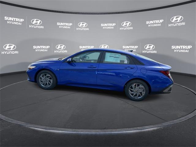 new 2024 Hyundai Elantra car, priced at $23,757