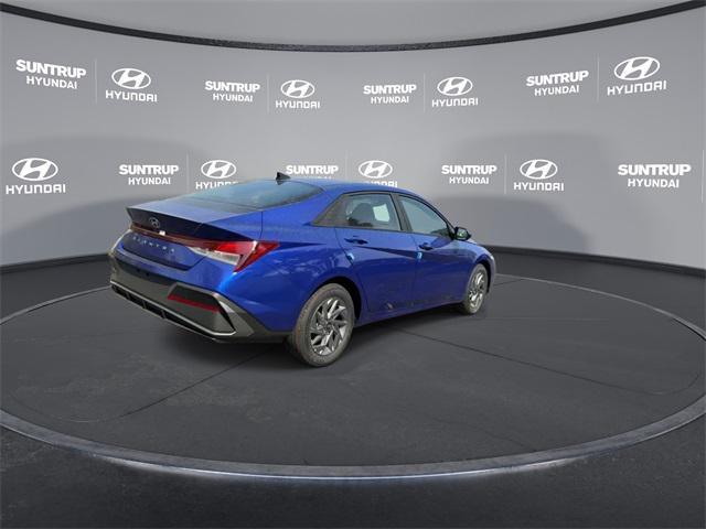 new 2024 Hyundai Elantra car, priced at $23,757