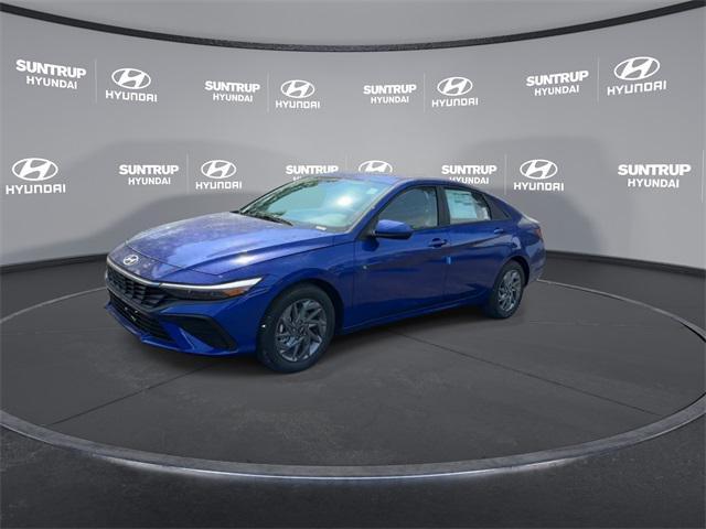 new 2024 Hyundai Elantra car, priced at $23,757