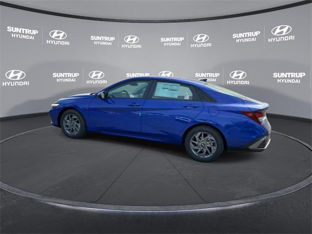 new 2024 Hyundai Elantra car, priced at $23,757