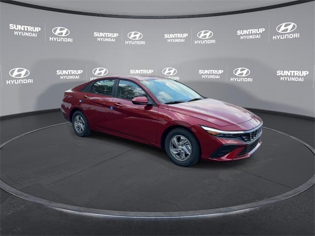 new 2024 Hyundai Elantra car, priced at $22,550