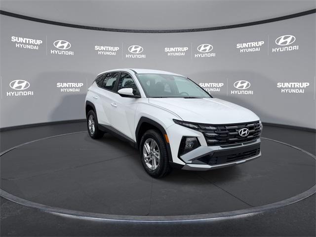 new 2025 Hyundai Tucson car, priced at $29,833