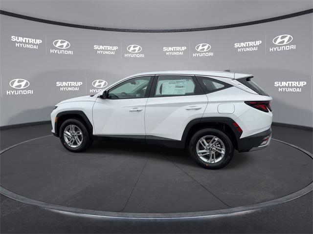 new 2025 Hyundai Tucson car, priced at $29,833