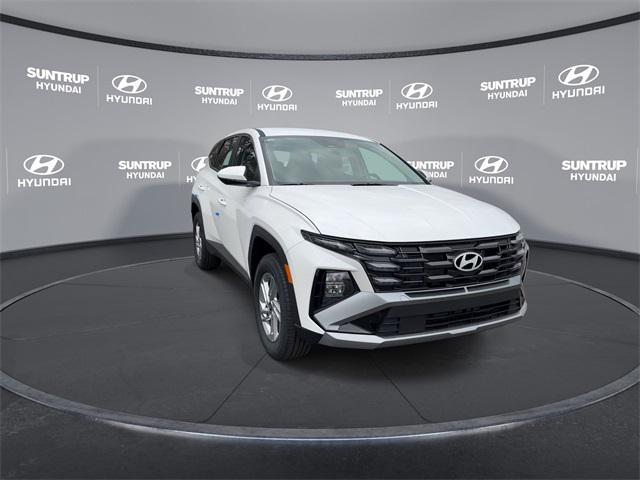 new 2025 Hyundai Tucson car, priced at $32,083