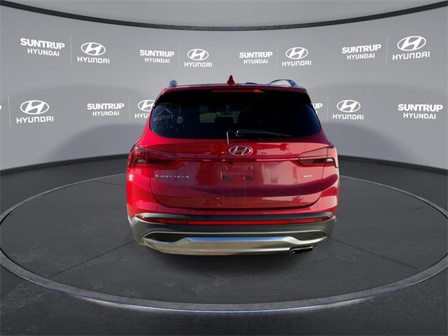 used 2022 Hyundai Santa Fe car, priced at $23,075