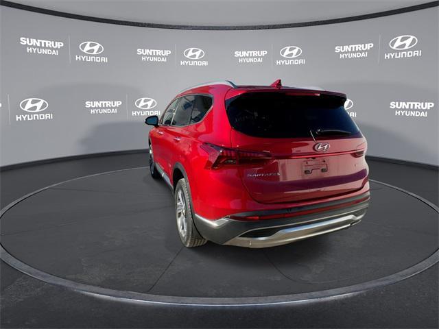 used 2022 Hyundai Santa Fe car, priced at $23,075