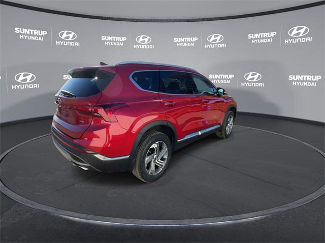 used 2022 Hyundai Santa Fe car, priced at $23,075