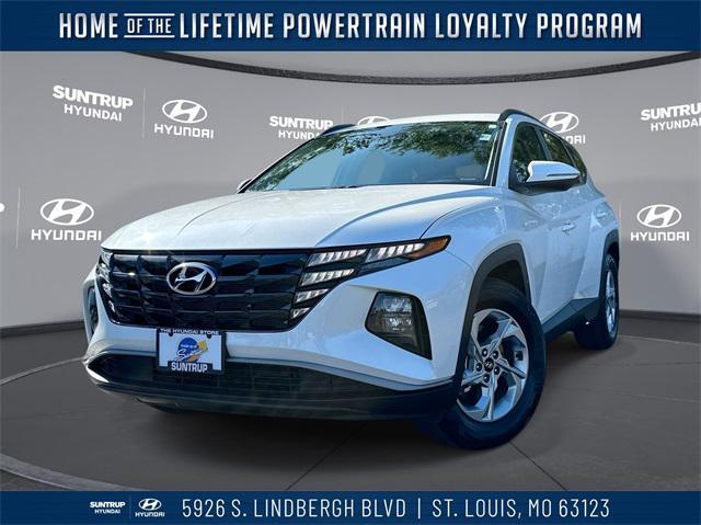 used 2022 Hyundai Tucson car, priced at $24,375