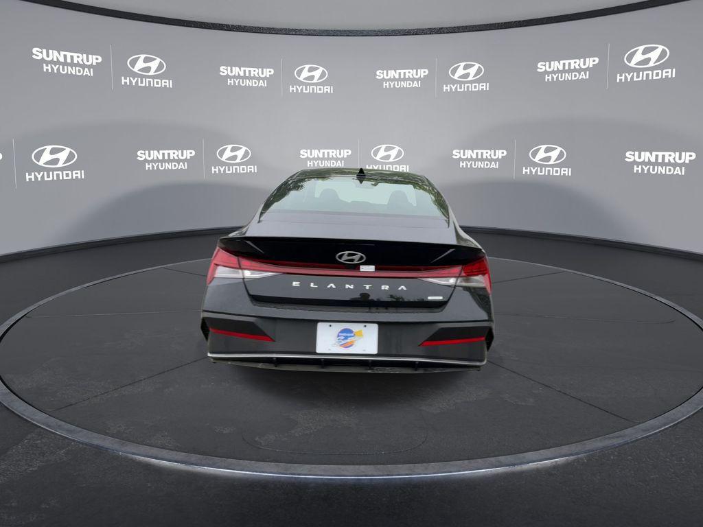 new 2025 Hyundai ELANTRA HEV car, priced at $25,490