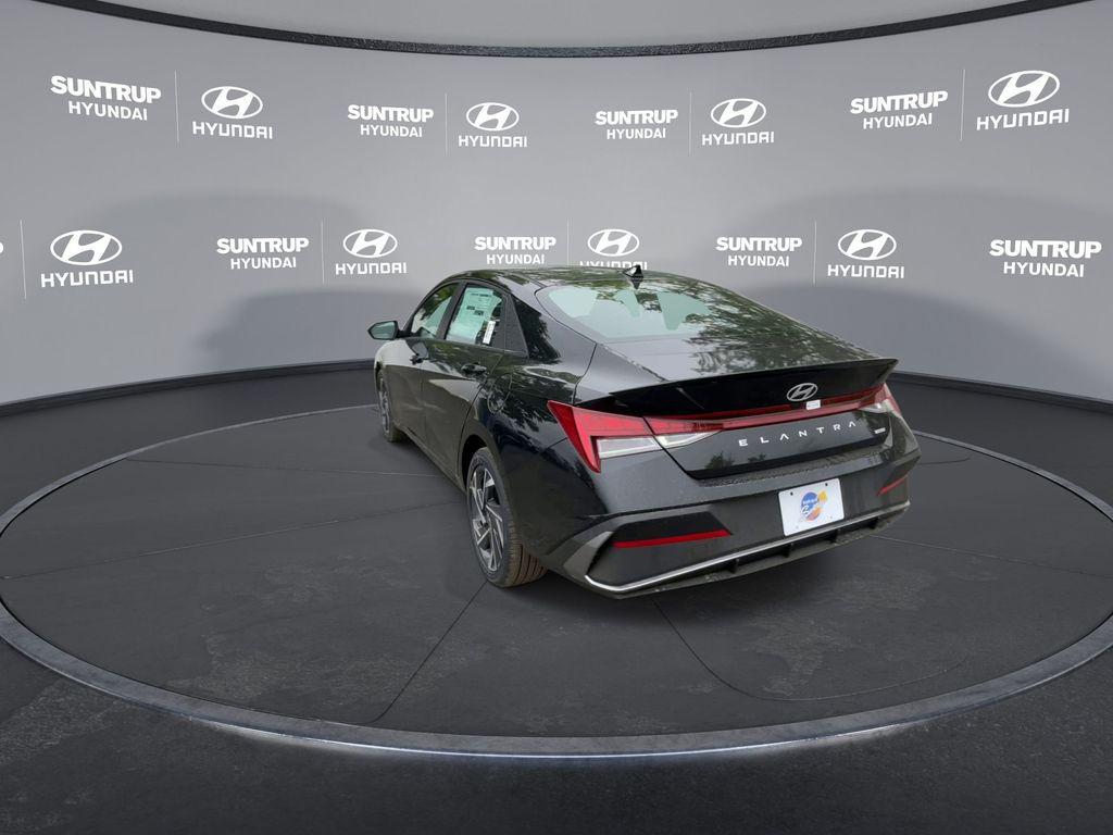 new 2025 Hyundai ELANTRA HEV car, priced at $25,490