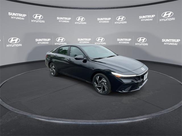 new 2025 Hyundai Elantra car, priced at $27,540