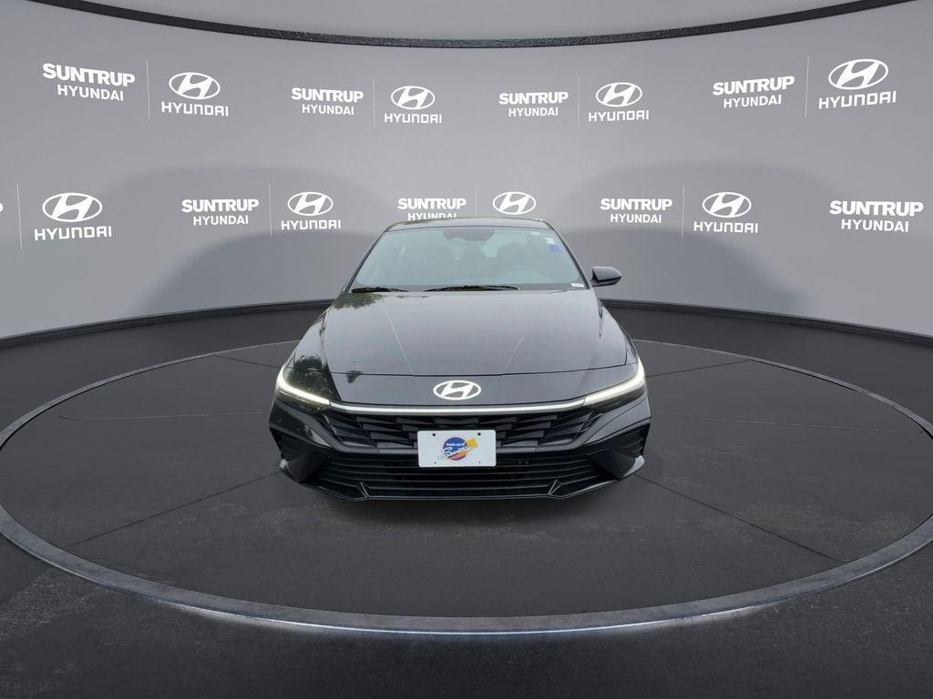 new 2025 Hyundai ELANTRA HEV car, priced at $25,490