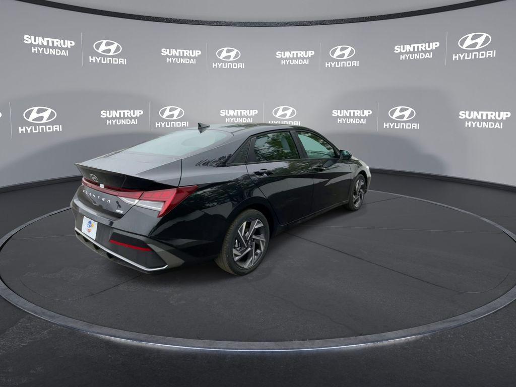 new 2025 Hyundai ELANTRA HEV car, priced at $25,490