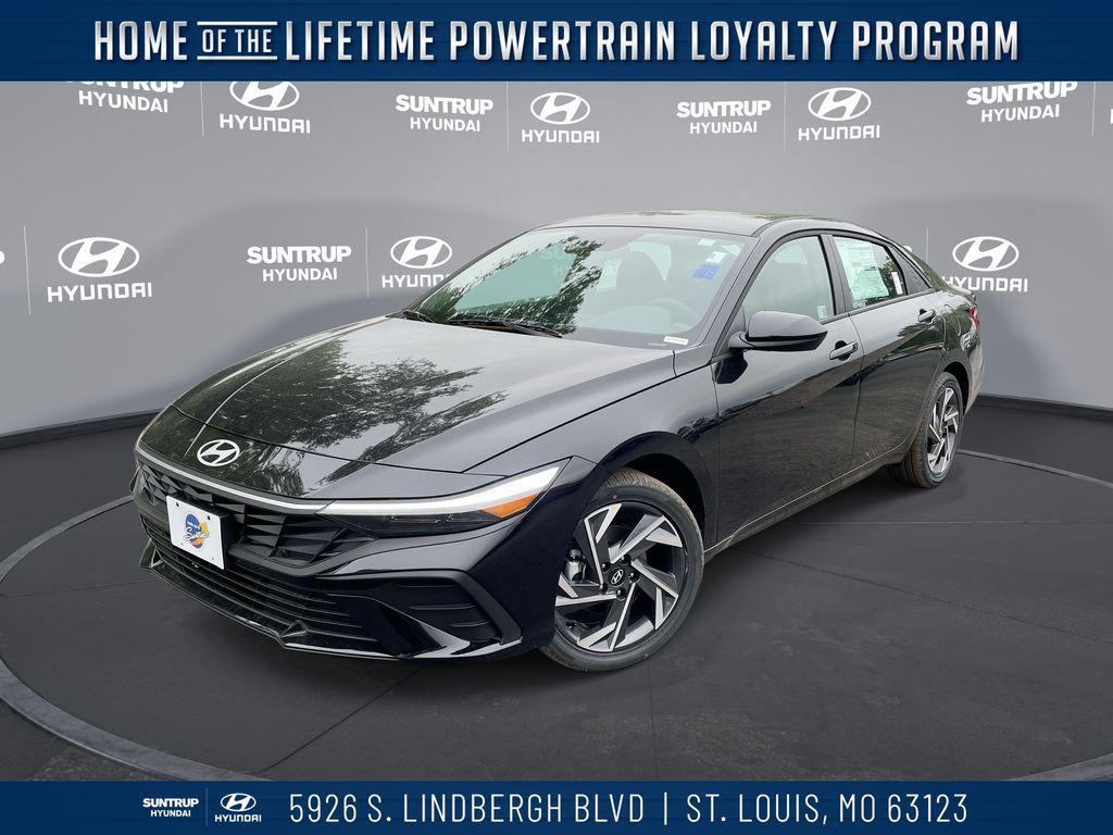 new 2025 Hyundai ELANTRA HEV car, priced at $26,290