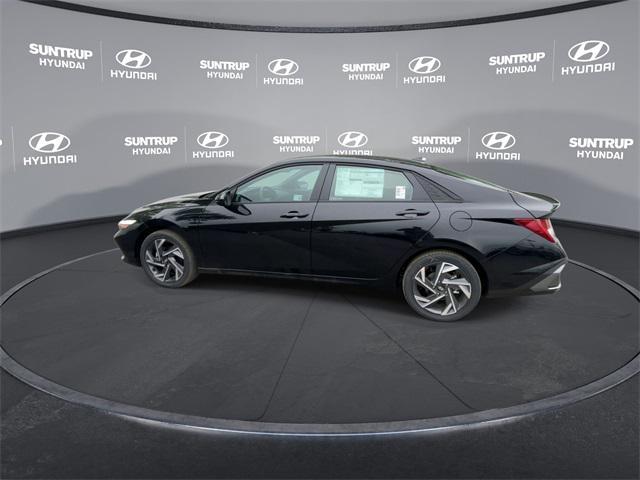new 2025 Hyundai Elantra car, priced at $27,540