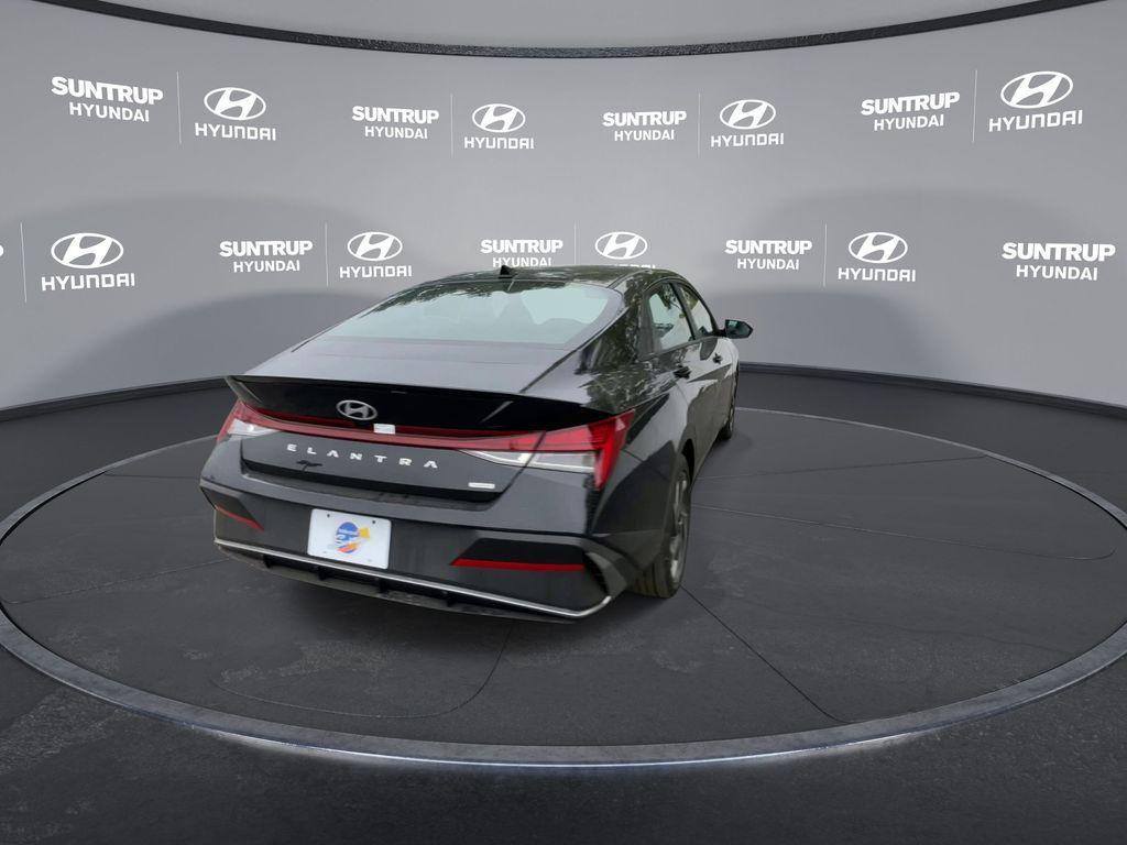 new 2025 Hyundai ELANTRA HEV car, priced at $25,490