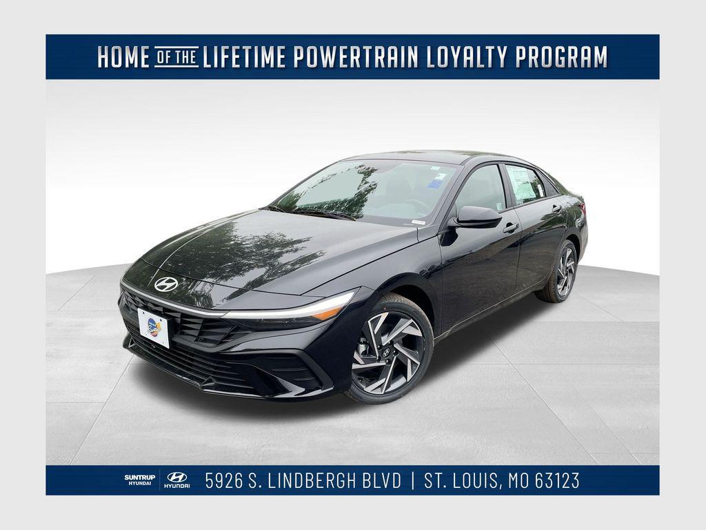 new 2025 Hyundai ELANTRA HEV car, priced at $25,490