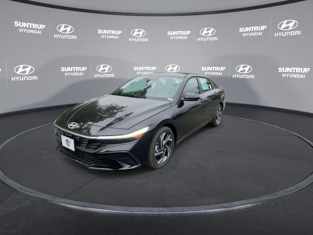 new 2025 Hyundai ELANTRA HEV car, priced at $25,490