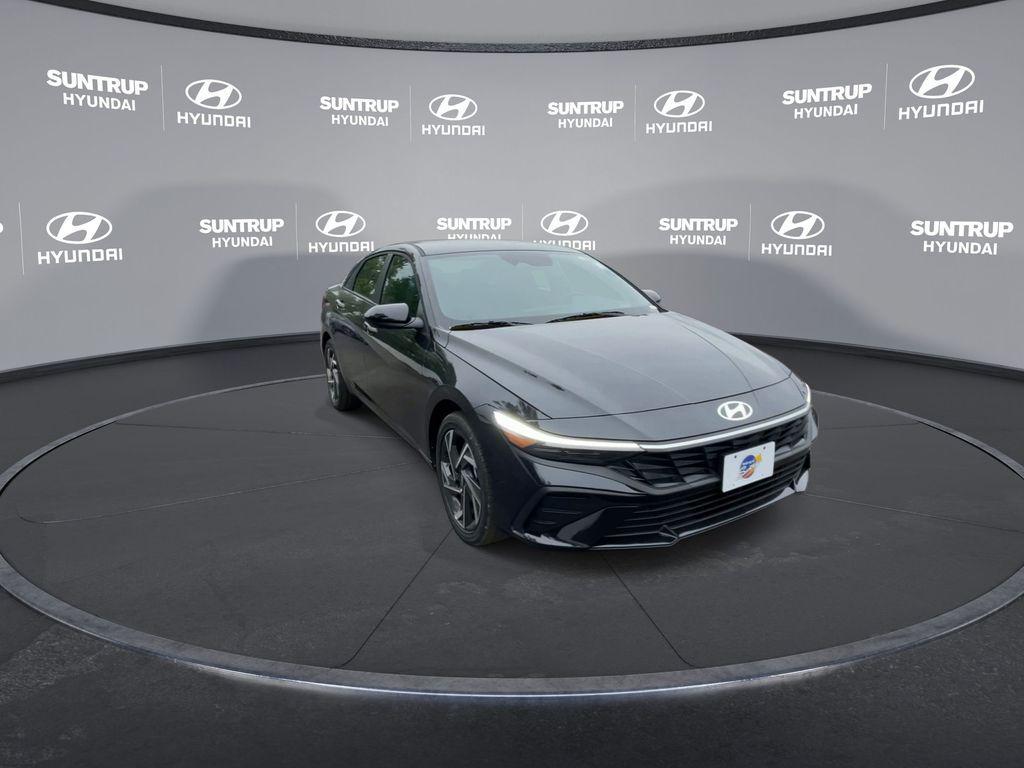 new 2025 Hyundai ELANTRA HEV car, priced at $25,490
