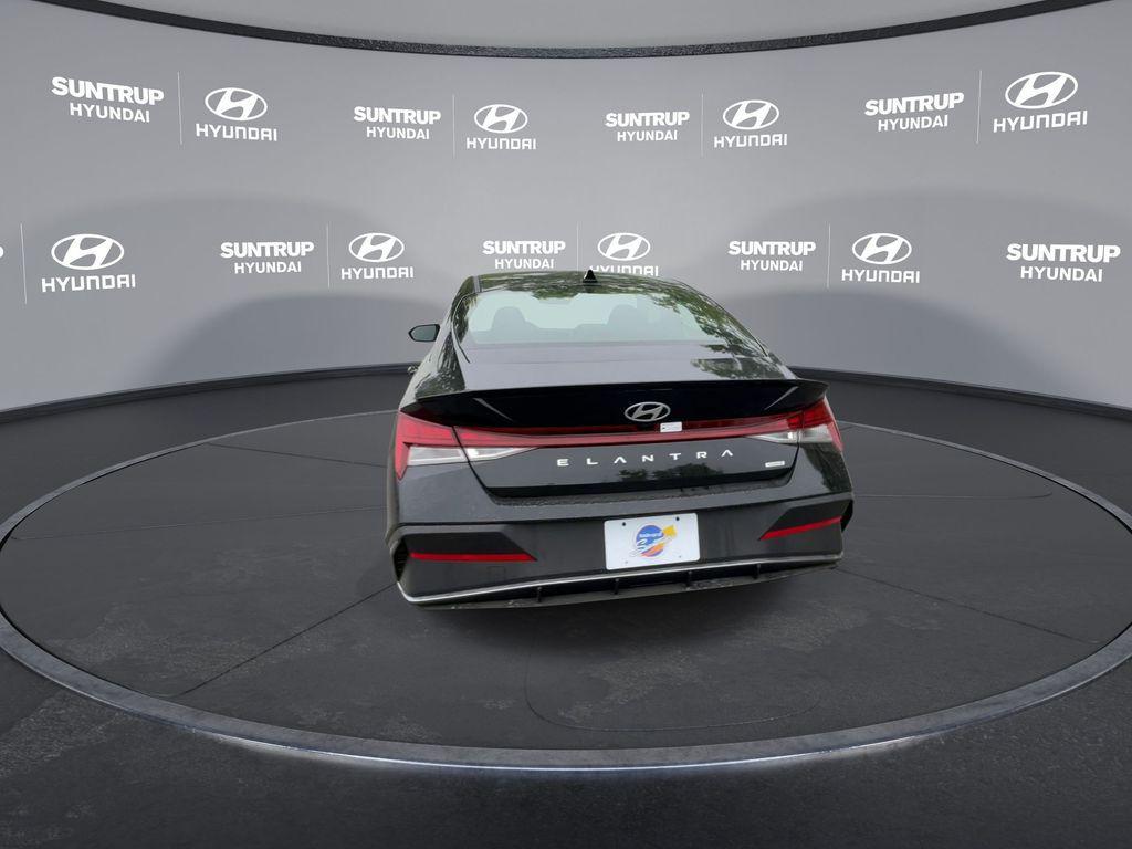 new 2025 Hyundai ELANTRA HEV car, priced at $25,490