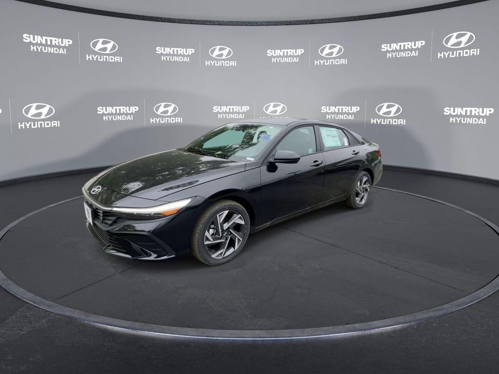 new 2025 Hyundai ELANTRA HEV car, priced at $25,490