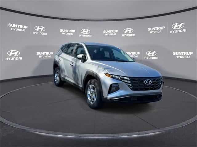 new 2024 Hyundai Tucson car, priced at $29,980