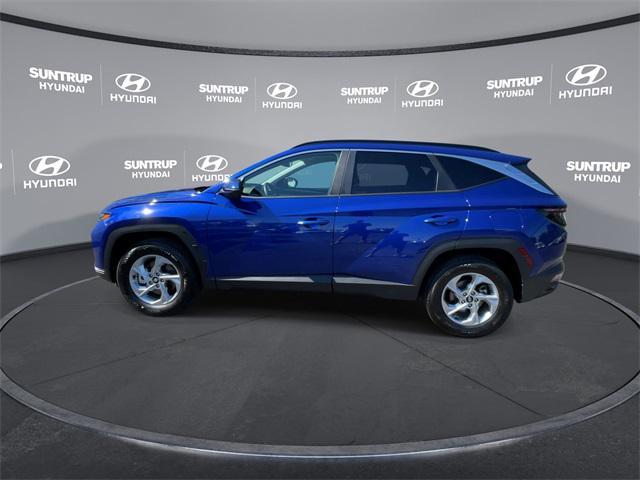 used 2022 Hyundai Tucson car, priced at $26,057