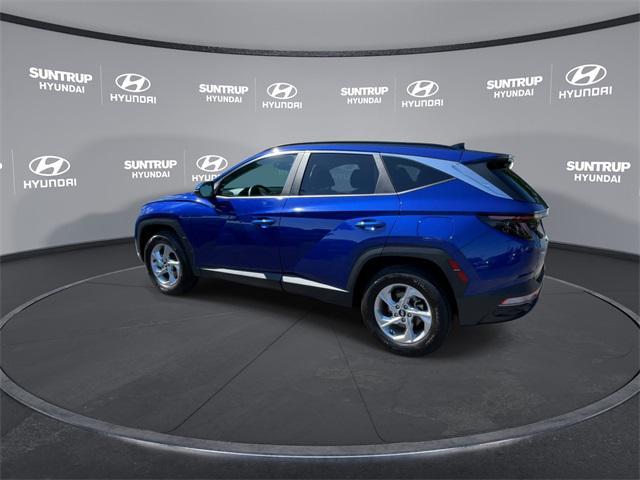 used 2022 Hyundai Tucson car, priced at $26,057