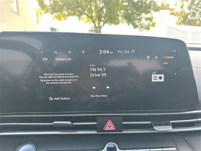 used 2024 Hyundai Elantra car, priced at $20,537
