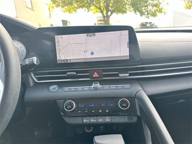 used 2024 Hyundai Elantra car, priced at $20,537