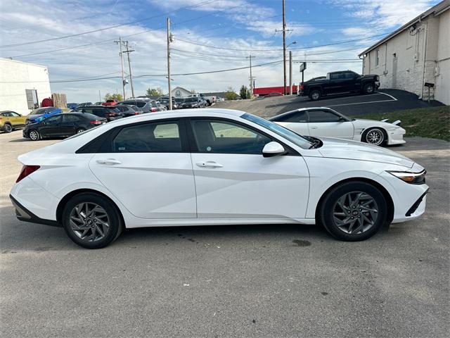 used 2024 Hyundai Elantra car, priced at $20,537