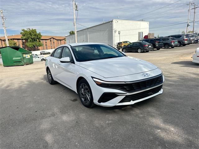 used 2024 Hyundai Elantra car, priced at $20,537