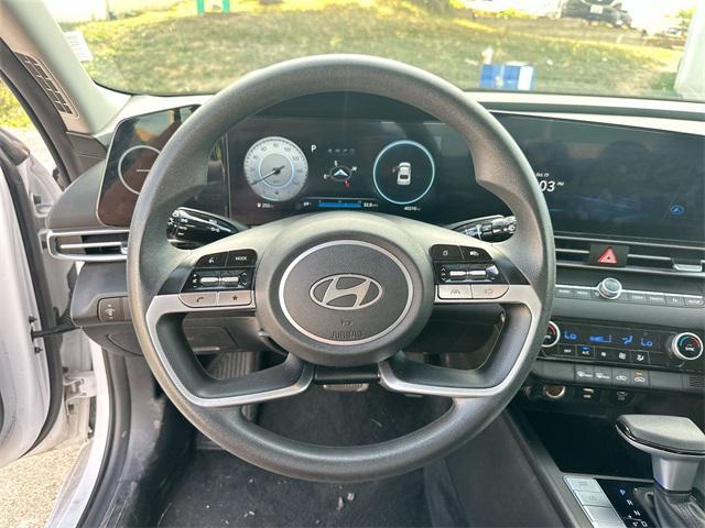 used 2024 Hyundai Elantra car, priced at $20,537