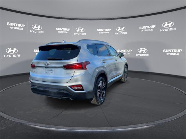 used 2019 Hyundai Santa Fe car, priced at $21,255