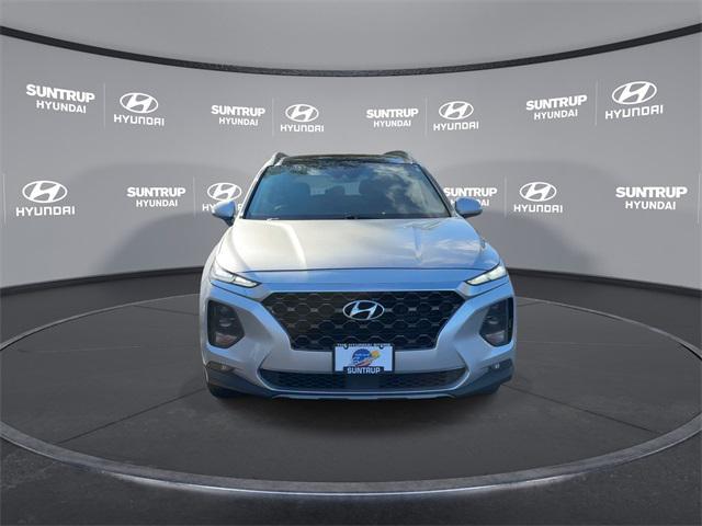 used 2019 Hyundai Santa Fe car, priced at $21,255