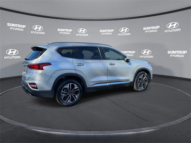 used 2019 Hyundai Santa Fe car, priced at $21,255