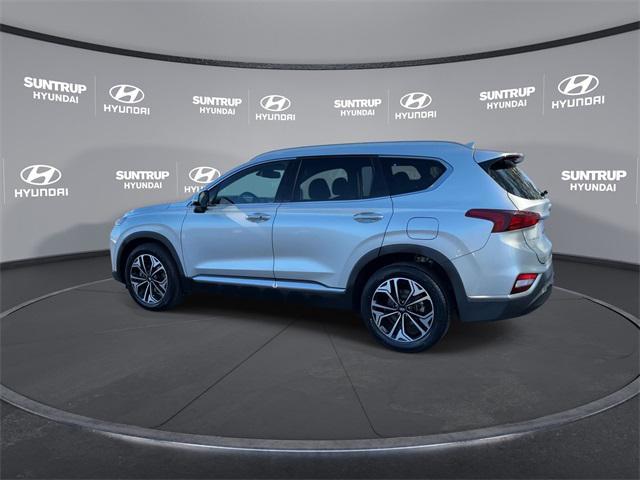 used 2019 Hyundai Santa Fe car, priced at $21,255