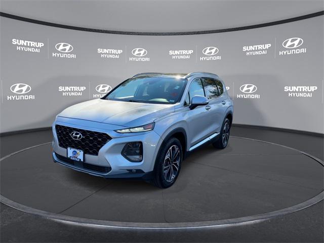 used 2019 Hyundai Santa Fe car, priced at $21,255