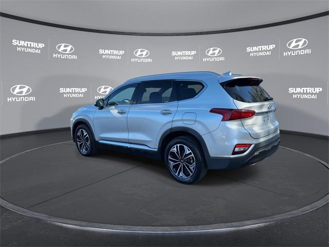 used 2019 Hyundai Santa Fe car, priced at $21,255