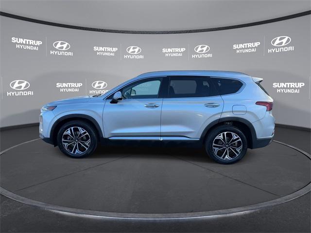 used 2019 Hyundai Santa Fe car, priced at $21,255