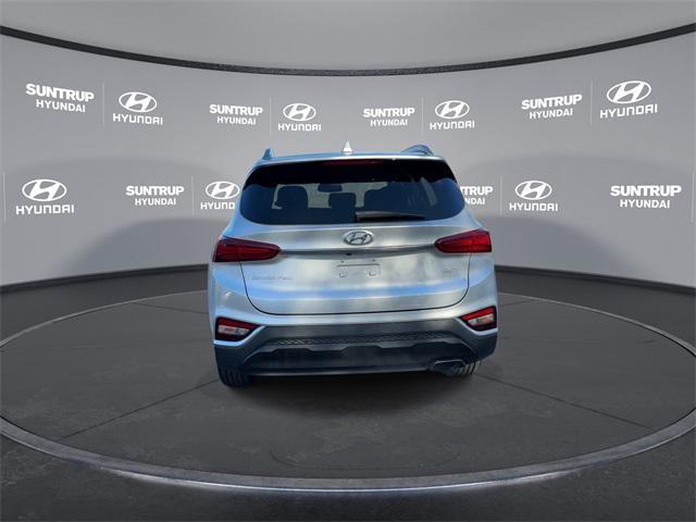 used 2019 Hyundai Santa Fe car, priced at $21,255