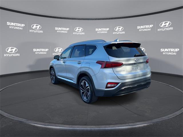 used 2019 Hyundai Santa Fe car, priced at $21,255