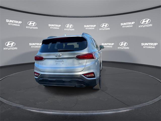 used 2019 Hyundai Santa Fe car, priced at $21,255