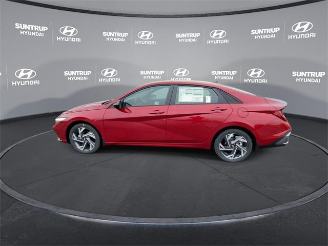 new 2025 Hyundai Elantra car, priced at $23,804