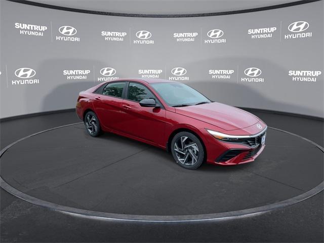 new 2025 Hyundai Elantra car, priced at $23,804