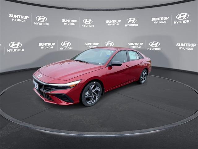 new 2025 Hyundai Elantra car, priced at $23,804